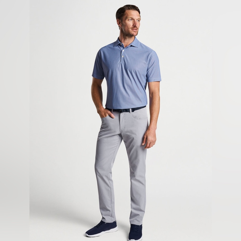 Peter Millar Summer Comfort Waverly Performance Polo Size XXL